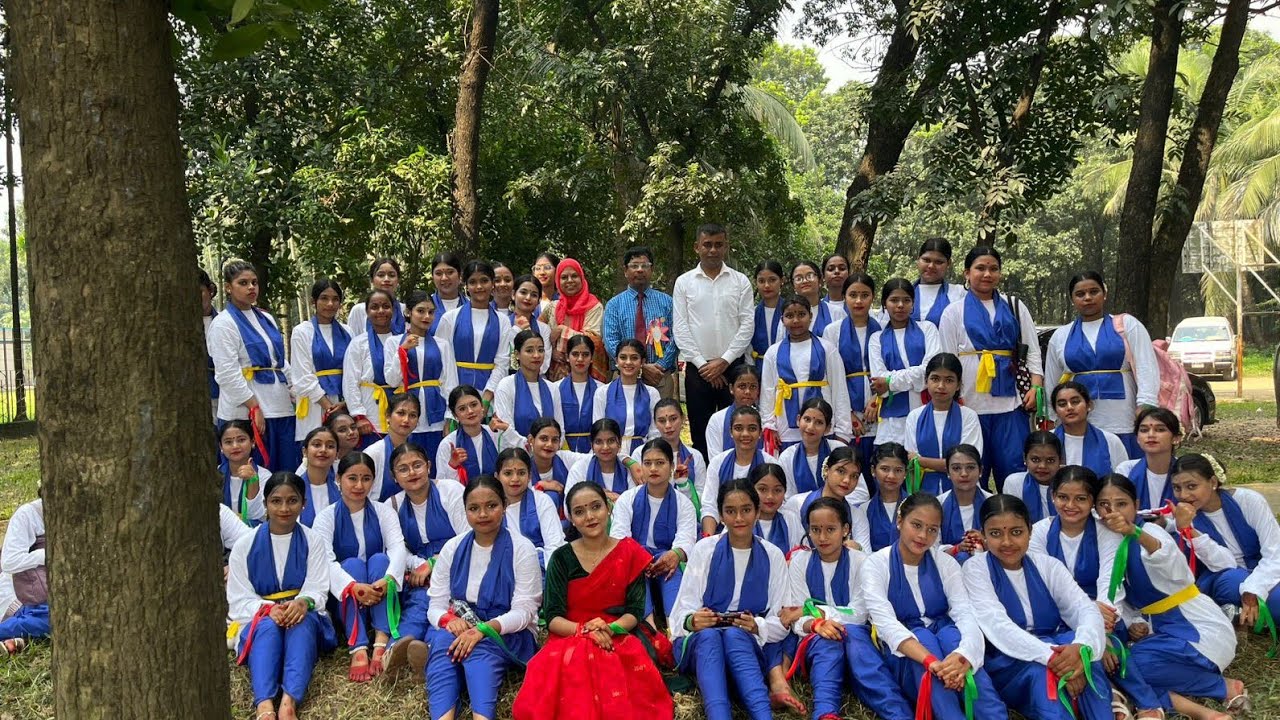 Display_2025।। Azimpur government girls school and college 🏫।। #display #foryou 