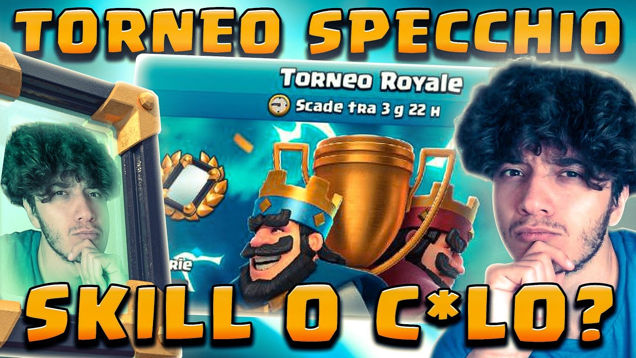 SONO IMBATTIBILE nel TORNEO SPECCHIO! I MIEI PRO TIPS 👨‍🏫✍️ - Clash Royale