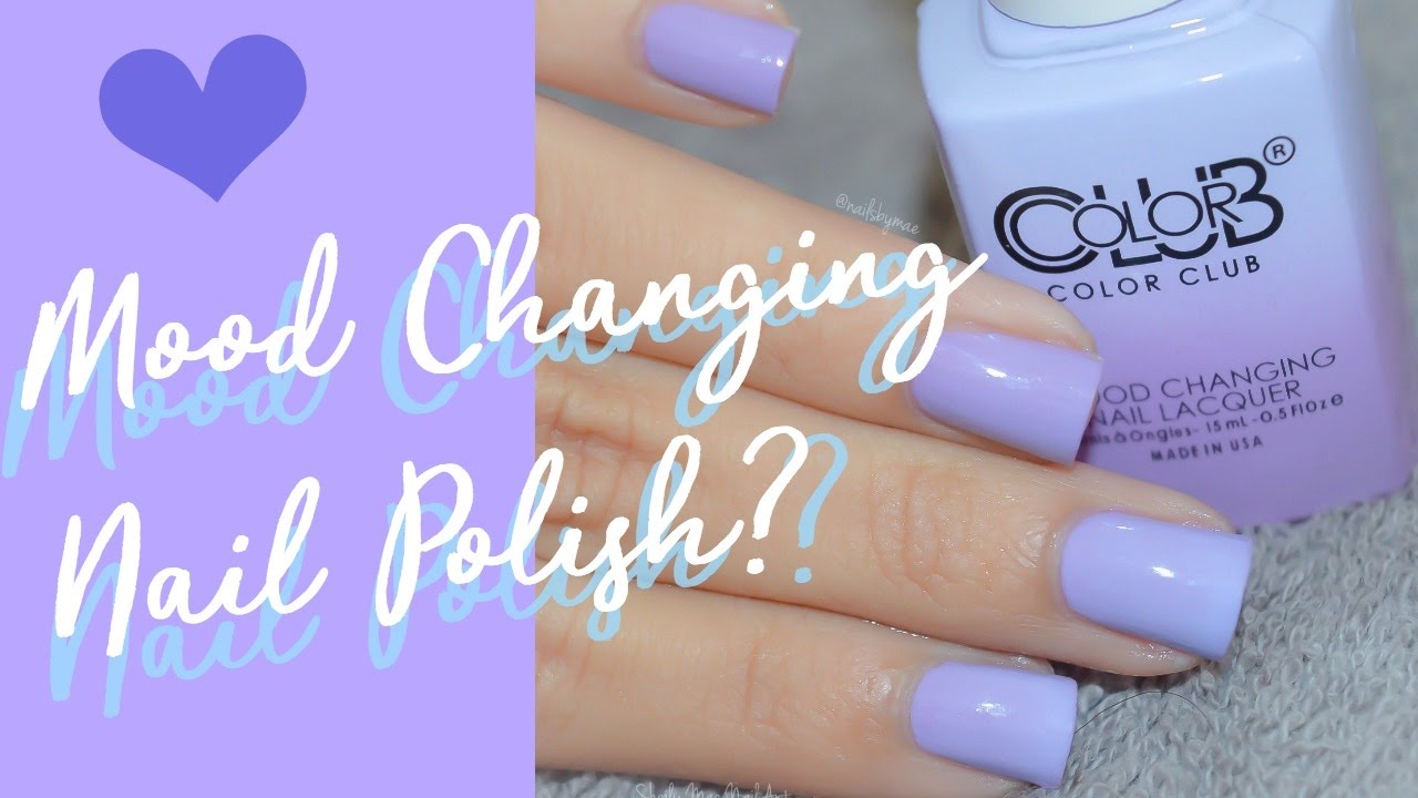 Mood Changing Nail Polish?!