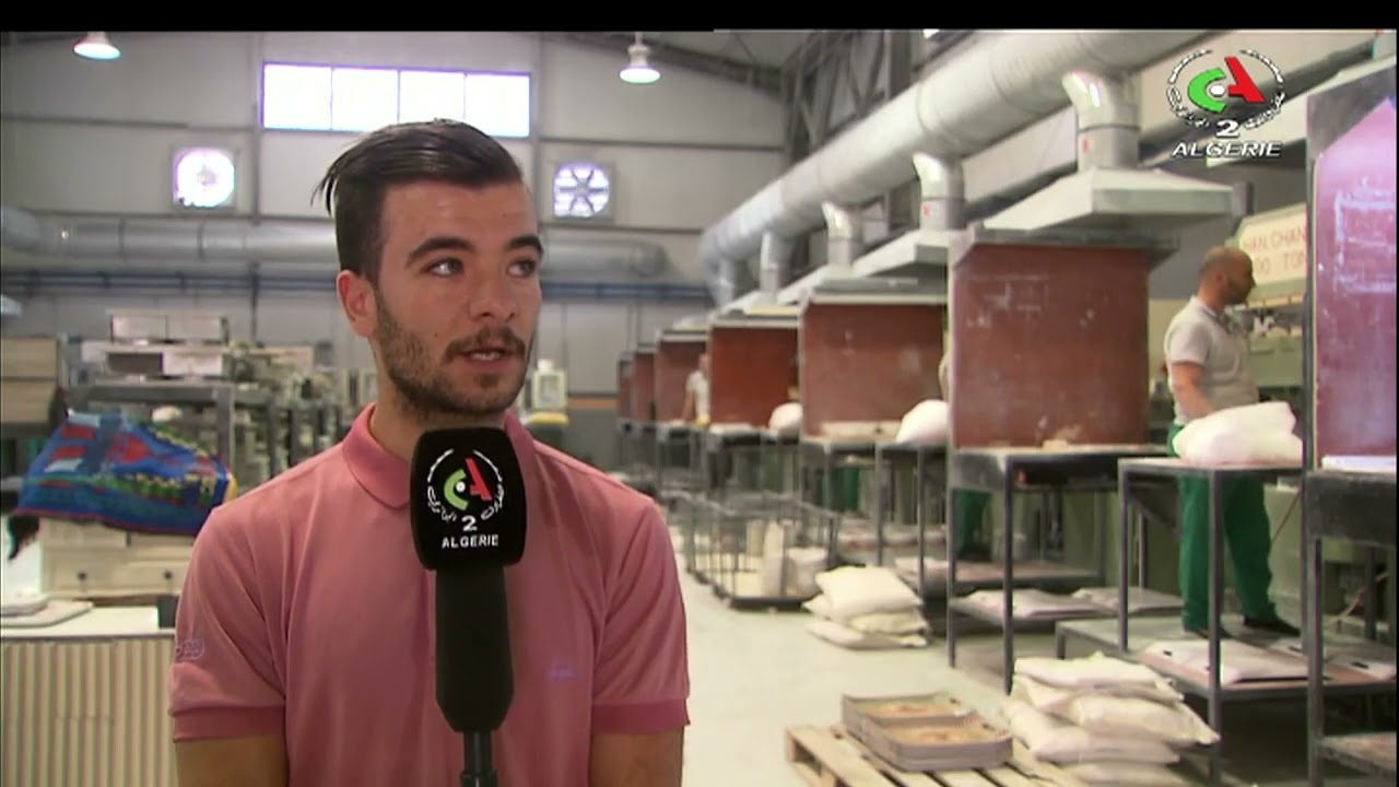Pari gagné d'une unité de fabrication d'articles en mélamine qui exporte désormais vers l'Europe