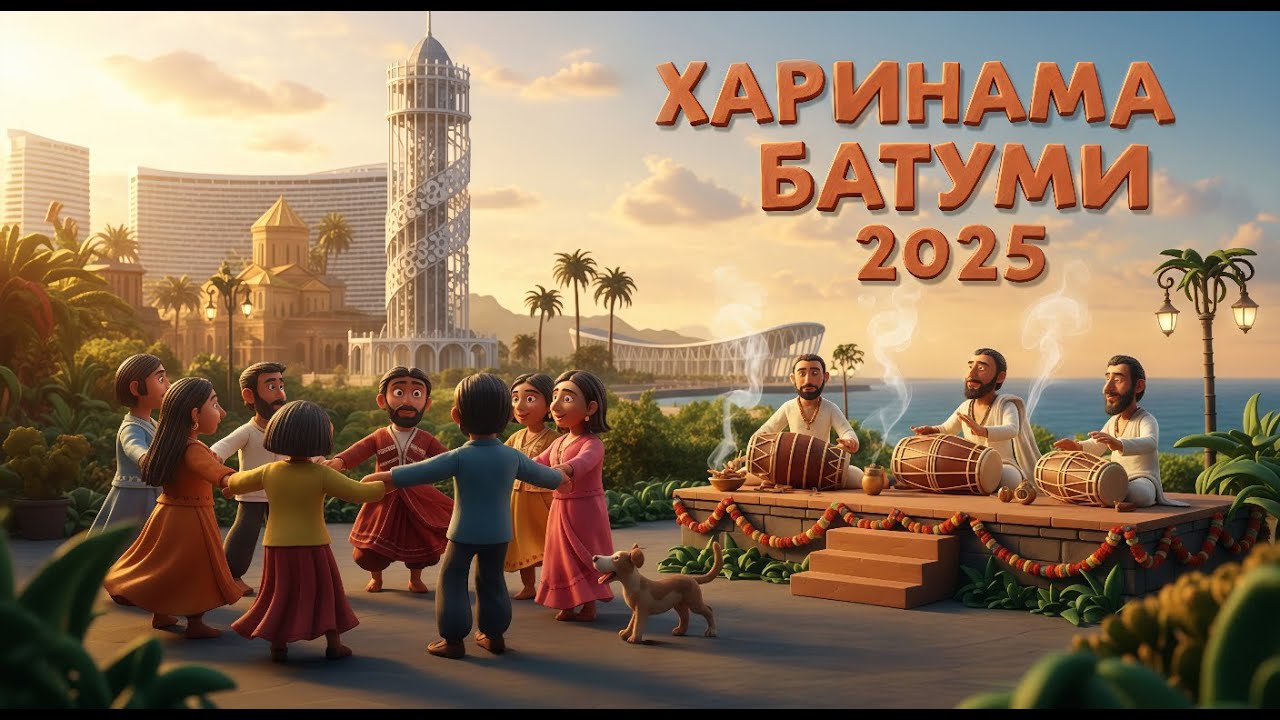 Харинама Тур в Батуми 2025 года