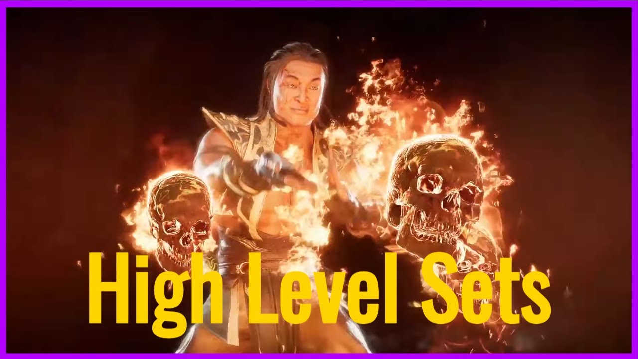 MK11 - Rewind(Shang Tsung) vs Curbo(Kabal) High Level Sets