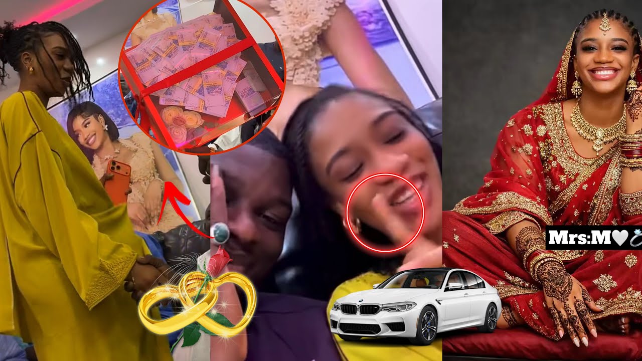 Henne time Kine Ndiaye Rose 🌹yobou warougar bi 10millions, auto,terrain machalla khole lene ko…