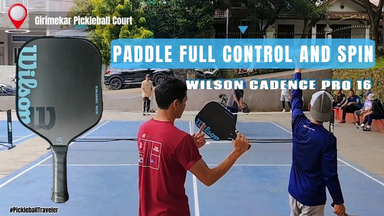 PADDLE WILSON - Nyaman, Full Kontrol untuk Bermain Pickleball #wilsonpaddle #wilsonpickleballpaddle