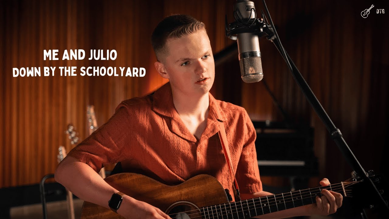 Me and Julio - Paul Simon (Cover by Daithí The Guitarist)