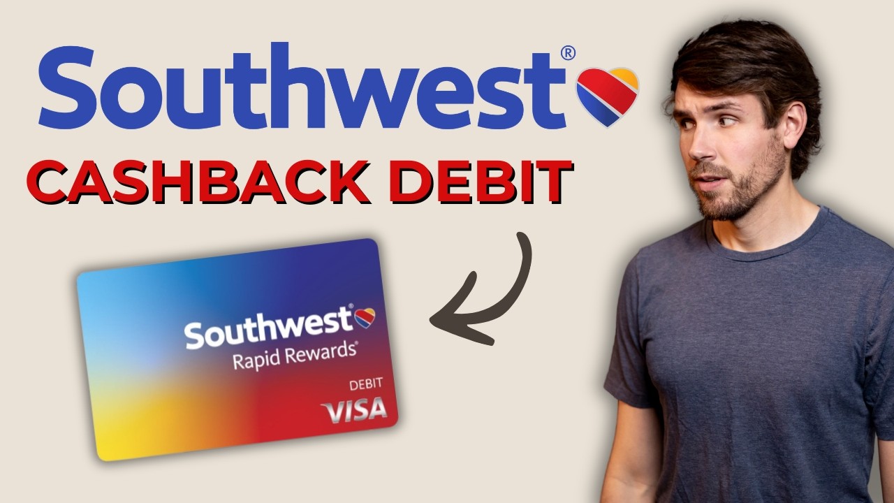 Обзор дебетовой карты Southwest Rapid Rewards // Стоит ли она своих денег?