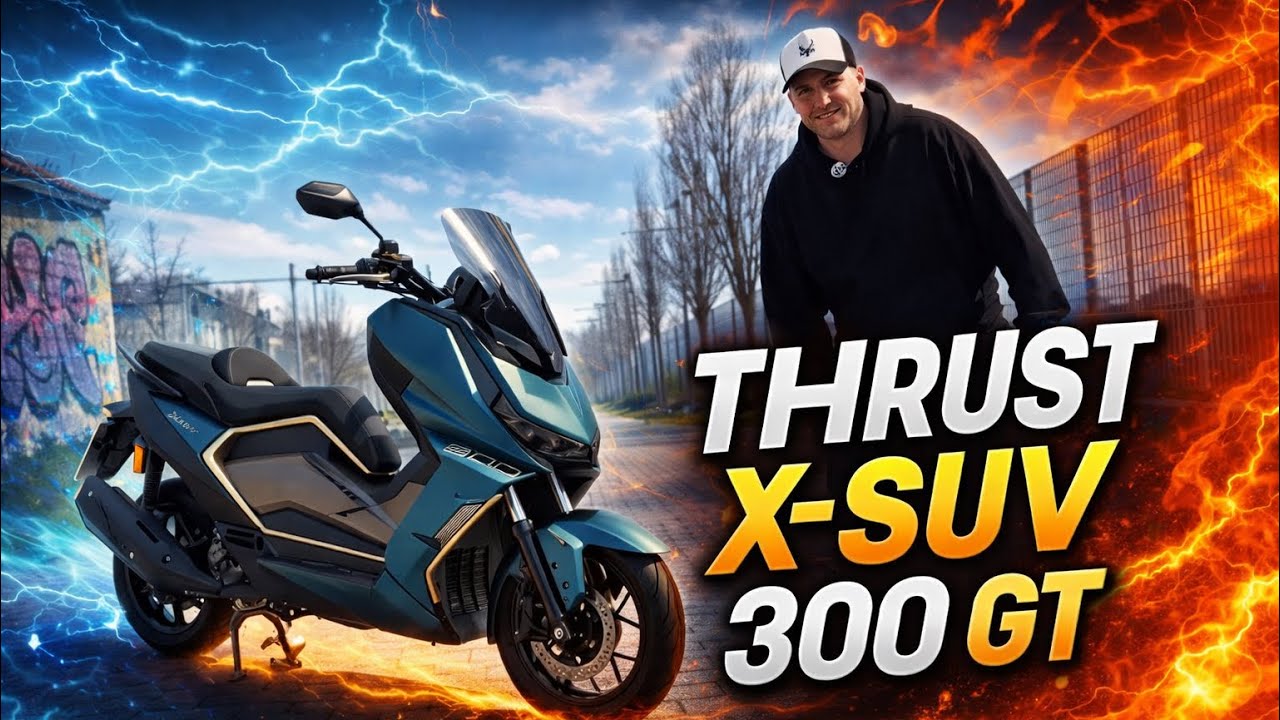Thrust X-SUV 300 GT 300cc | Full Review, Χαρακτηριστικά & Test Ride