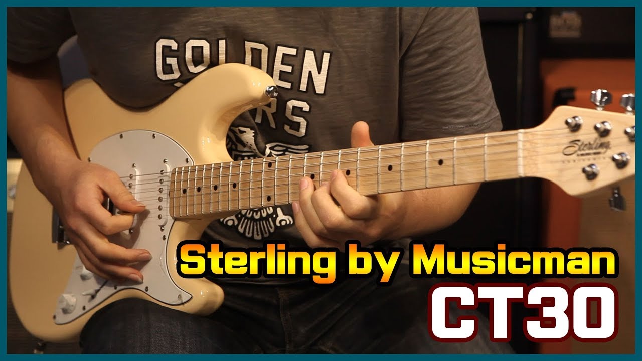 투데이스기어 Sterling by MusicMan CT30
