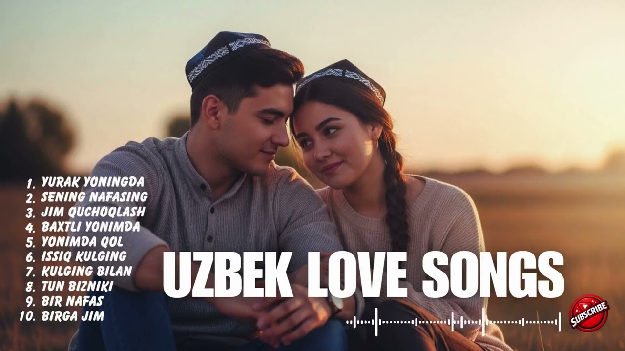 Uzbek Love Songs Mix – Relaxing Romantic Music Playlist!
