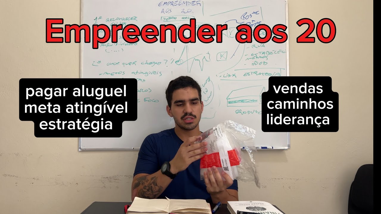 QAC12 | QUERO EMPREENDER AOS 20 | QUAL O CAMINHO? SEJA ESTRATÉGICO
