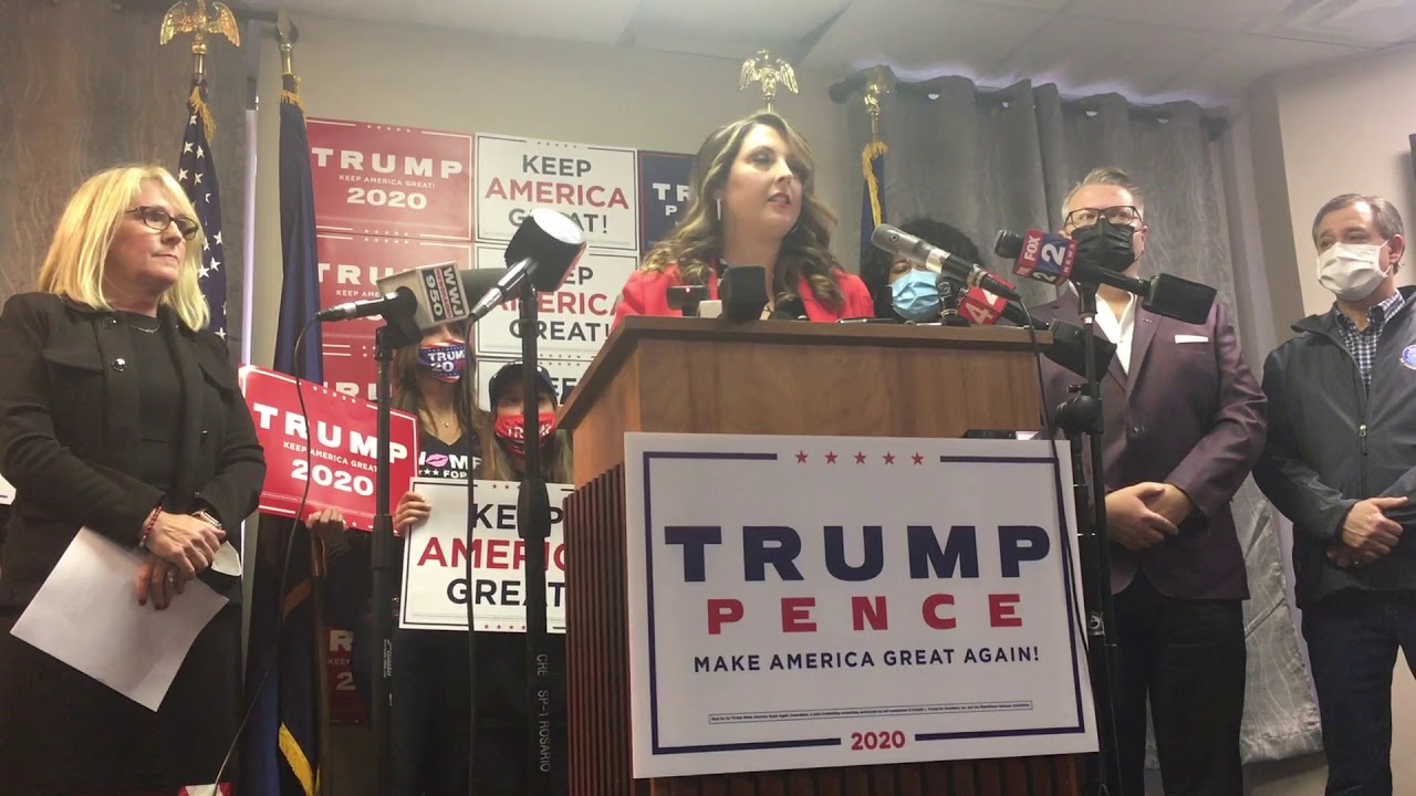 RNC Chairman Alleges Vote Counting Irregularities in Four States