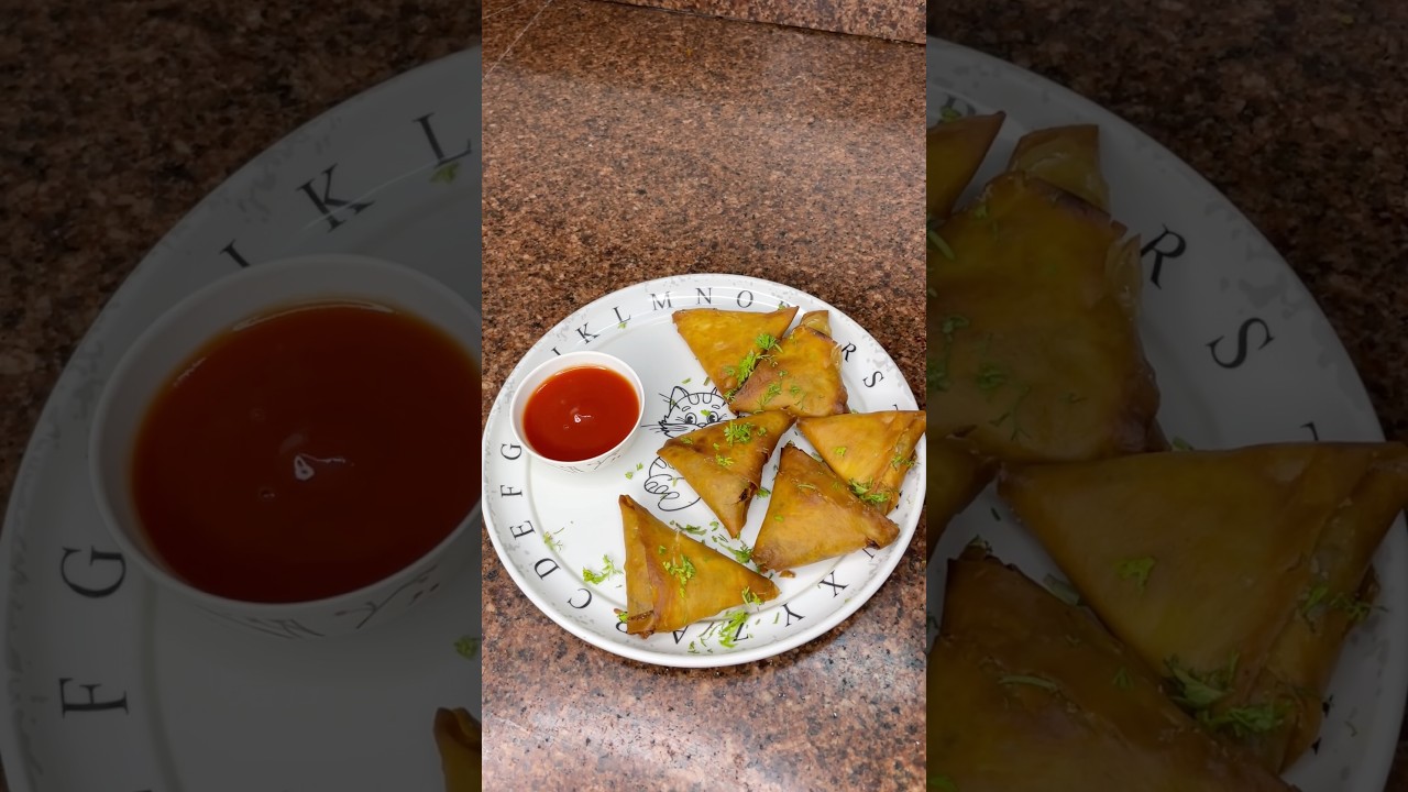 Day 81/ Mini Samosa..😍#shorts #recipevlog #minisamosa #vjsingh12