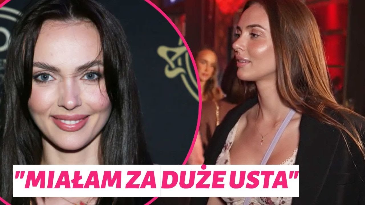 Marcela Leszczak o operacjach plastycznych: 