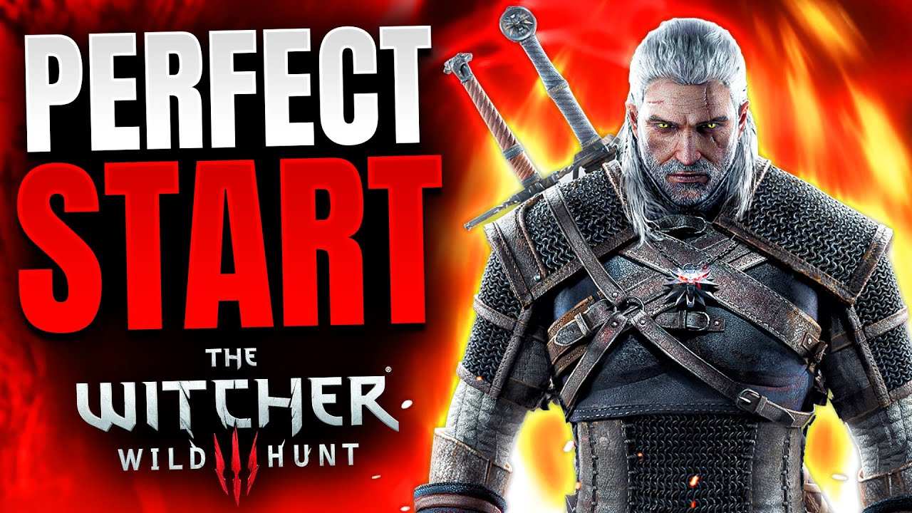 How to Have the PERFECT START in Witcher 3 (Best Weapons, Armor & More for Early Game)