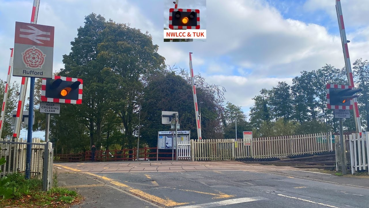 Rufford Level Crossing, Lancashire 