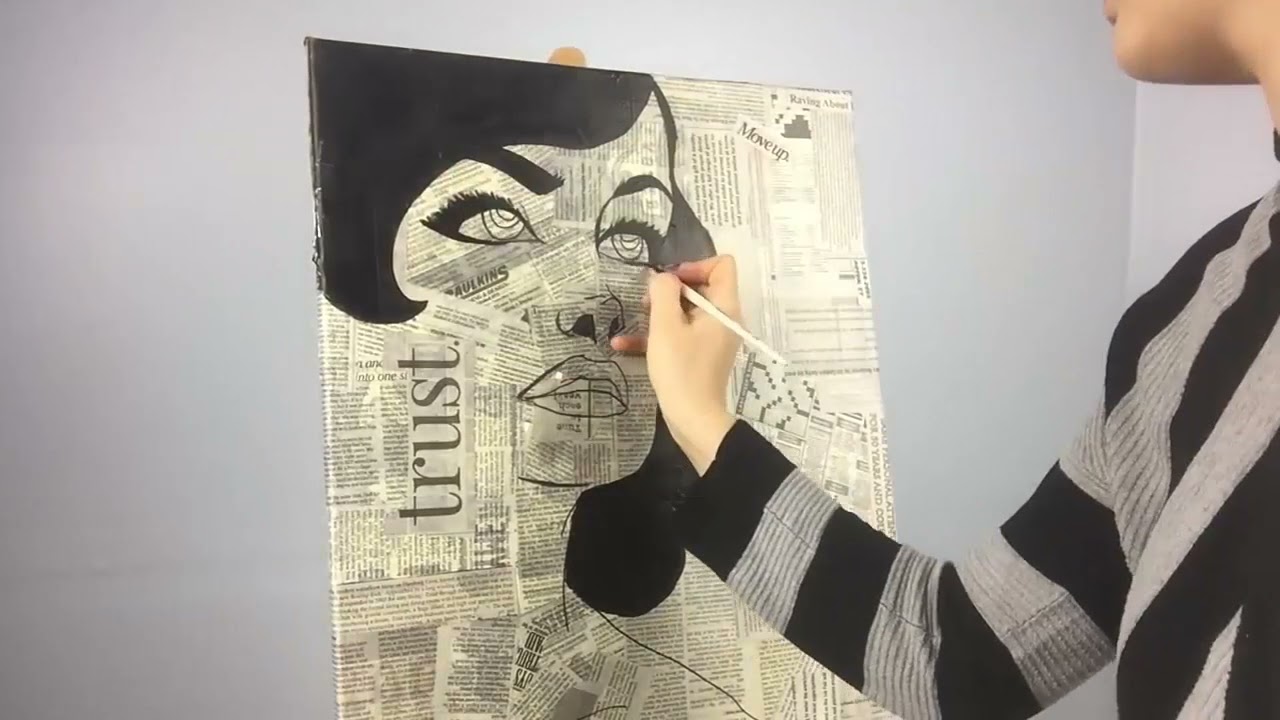 Secundaria: Artes Plásticas - EL COLLAGE