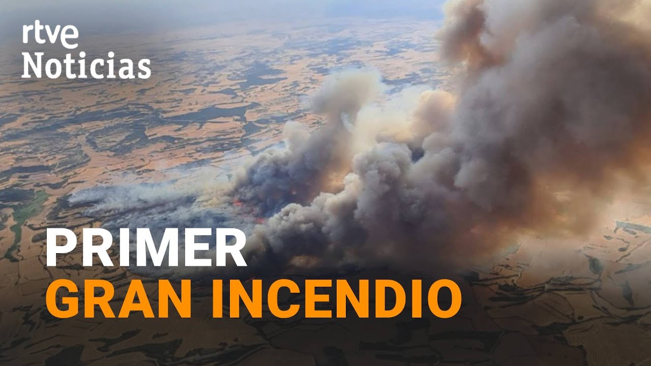 INCENDIO CATALUÑA: MUEREN DOS AGRICULTORES POR LAS LLAMAS EN SEGARRA, LLEIDA | RTVE