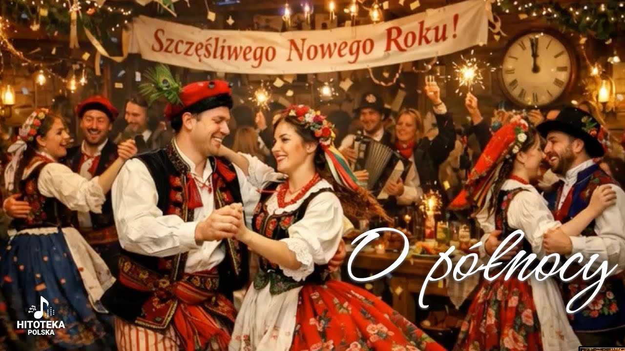 🥂 O północy | Hit na Sylwestra! - Hitoteka Polska 🎵