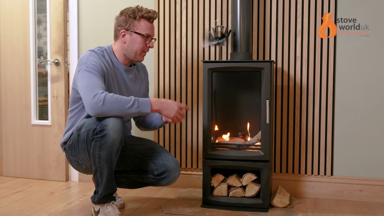 Stove World UK Hampton Vista 500 Pure Bio Stove
