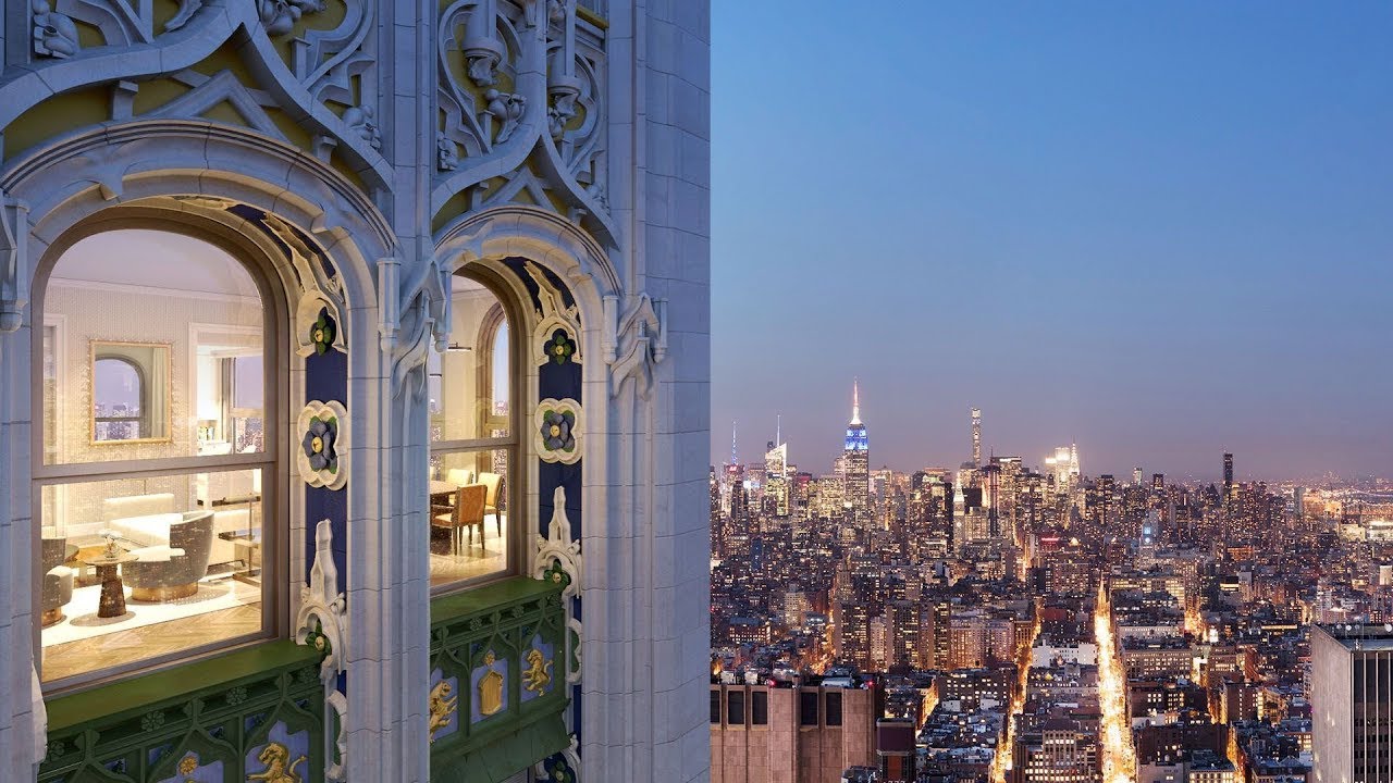 The Woolworth Building | The Pinnacle | Part 4