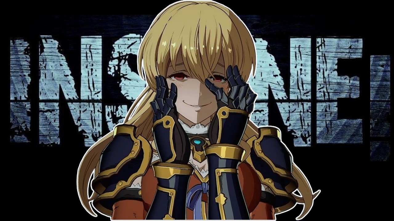 The stronger she gets, the crazier she becomes. That's my Vira!