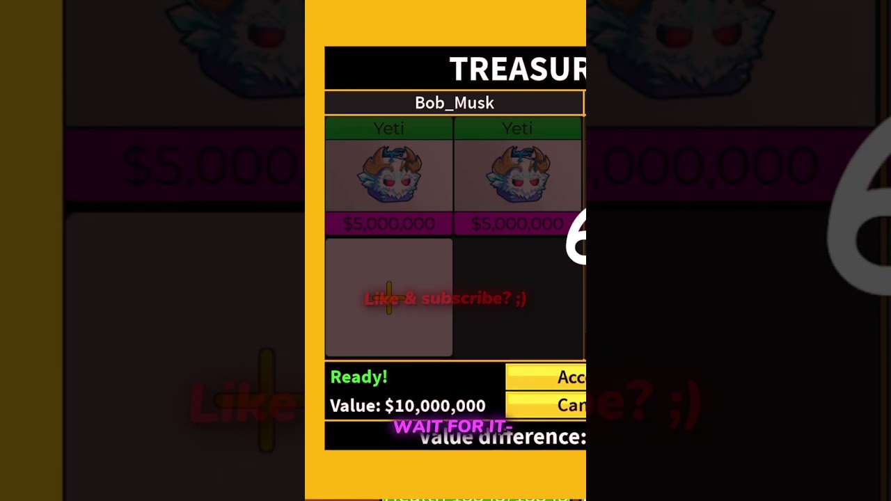 W Trade for My 2 yeti?! 😨