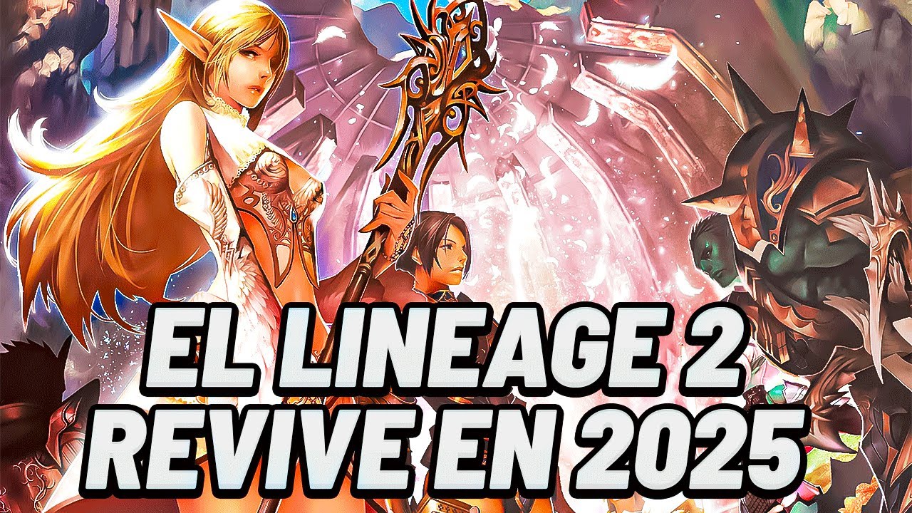 LINEAGE 2 REMAKE en UNREAL ENGINE 4 😱 ¡No lo vas a creer!