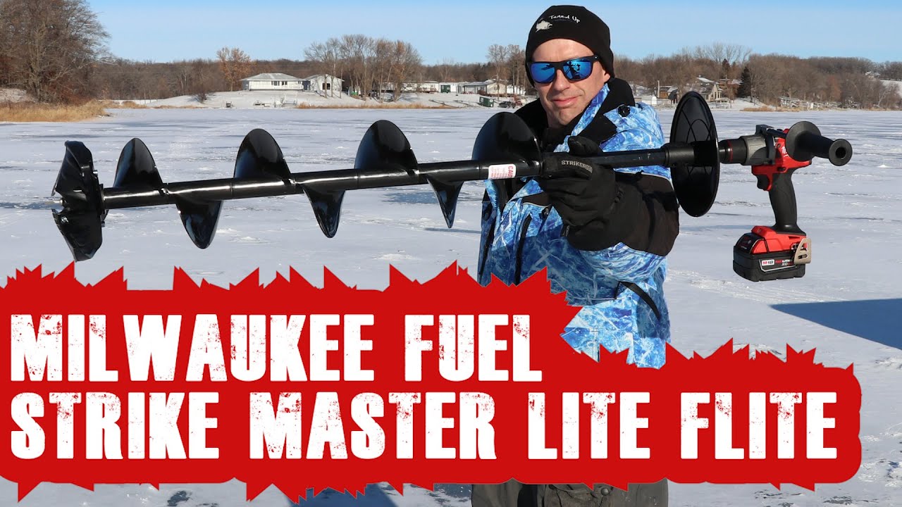 Strike Master Lite Flite Milwaukee Fuel - End Of The Auger War?