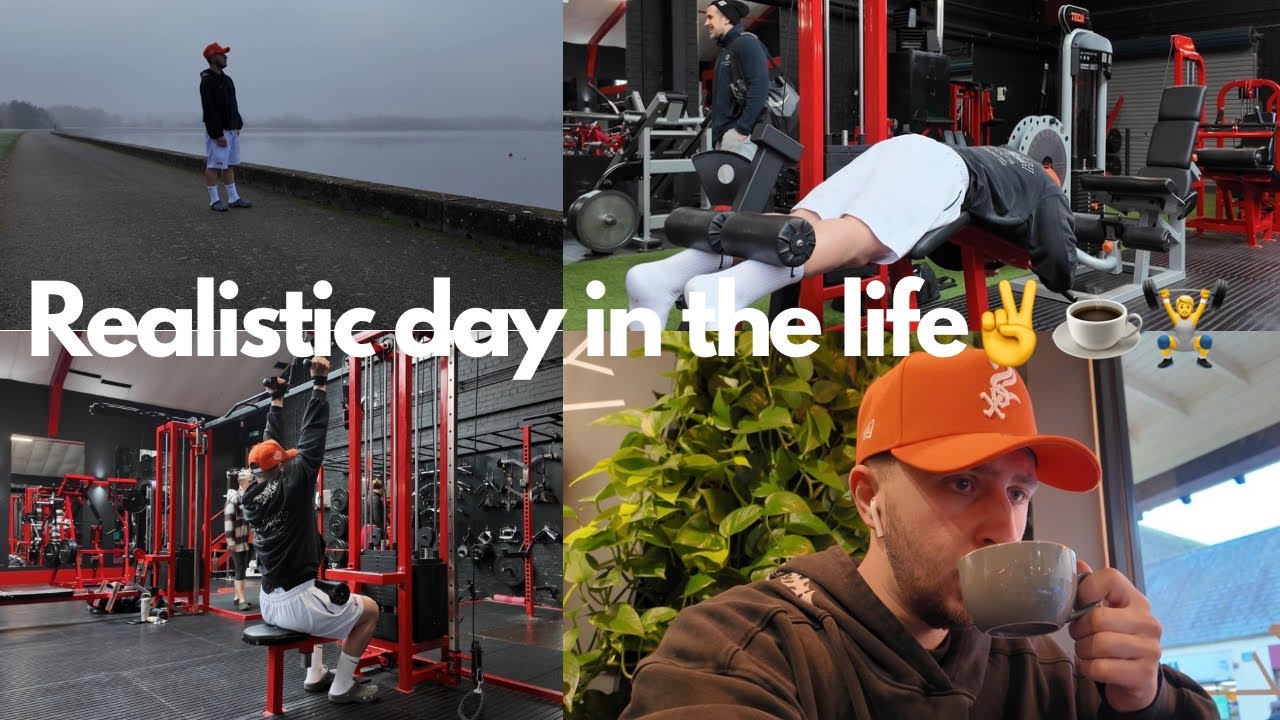 Realistic day in the life|Training / nature steps / coffee 🚶‍♂️☕️🏋️