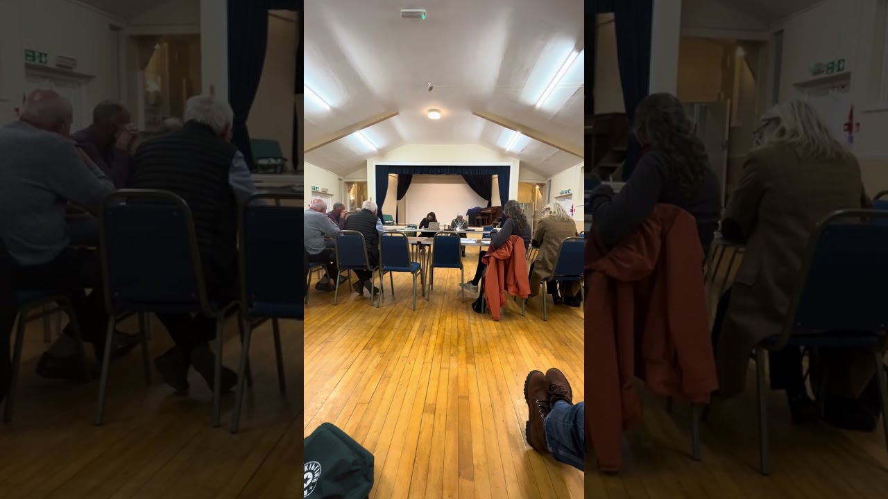 Cheddleton Parish Council meeting 14.09.25 (part 13) 