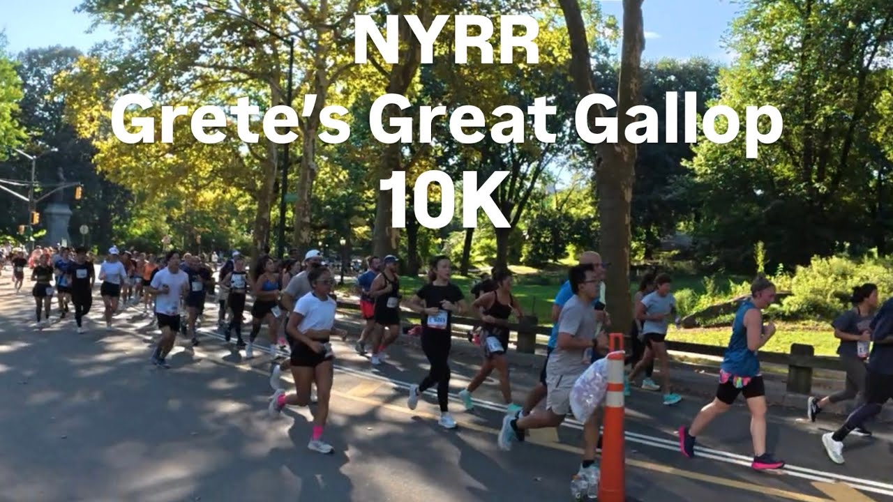 *NEW PR* NYRR Grete's Great Gallop 10K Run 2025 (Full POV Race Experience)