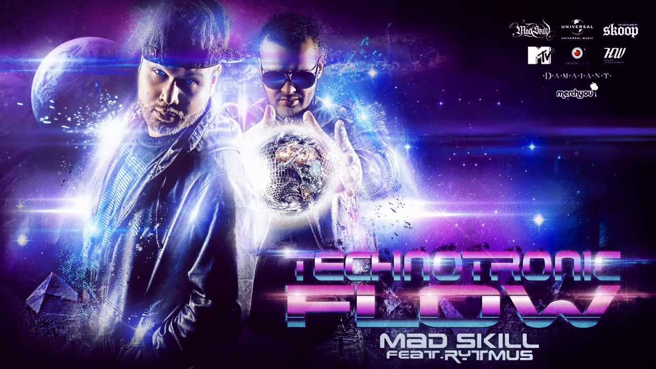 Dj Mad Skill feat. Rytmus - Technotronic Flow |Audio HD Miss Universe|