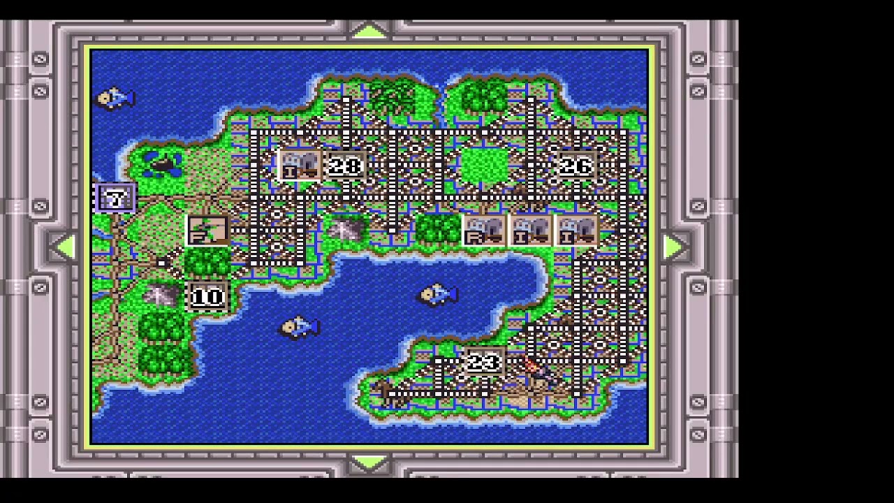 [SNES] Civilization | Tribe: Aztec | Level: Emperor | Opposition: 7 Civs | Map: Random | Day 6