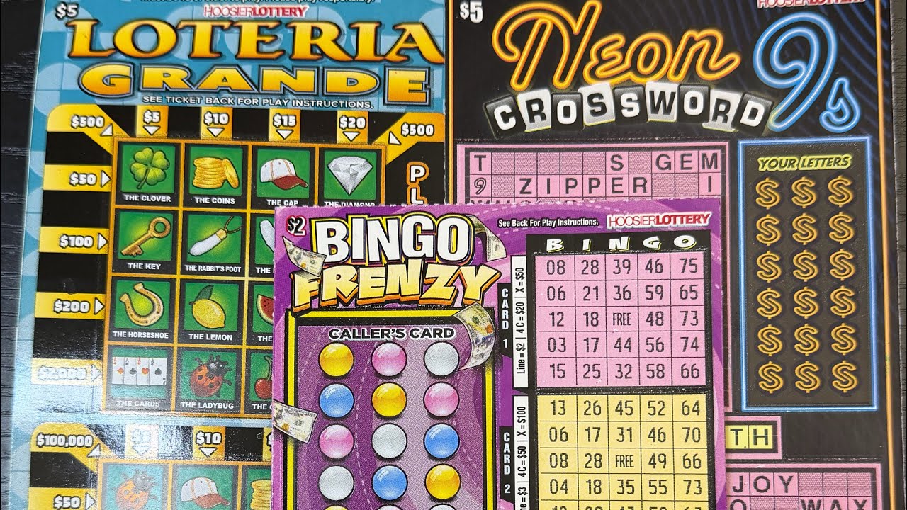 Indiana Hoosier Lottery Scratchers