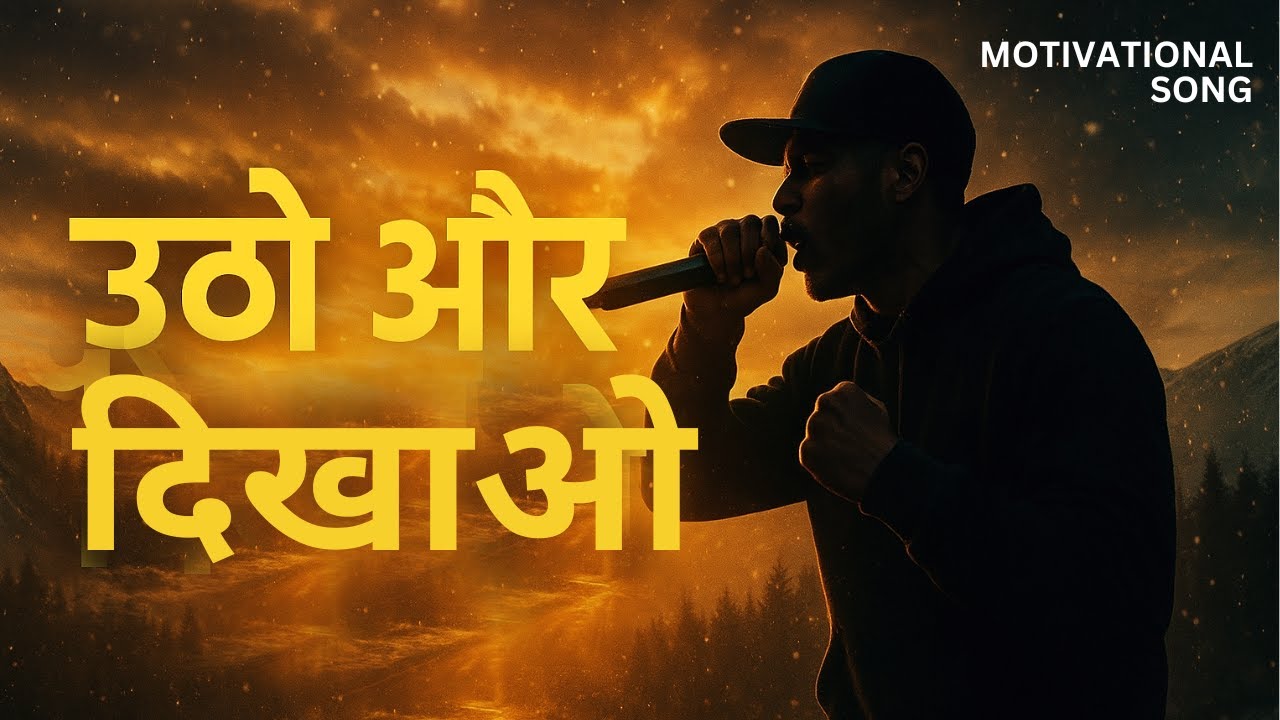 उठो और दिखाओ – Powerful #motivationalvideo | Cinematic HipHop Anthem | Rise & Hustle | #hindisong