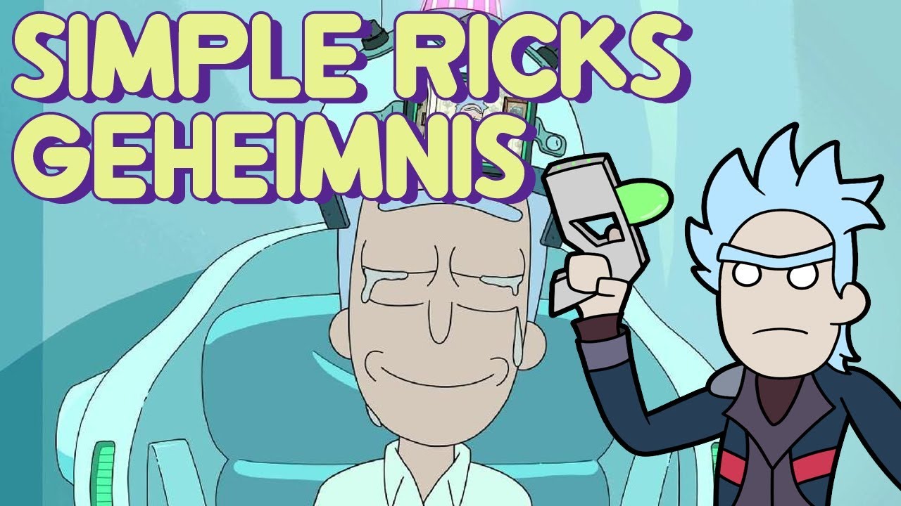 Simple Ricks Geheimnis  | Rick and Morty Theorie (Deutsch/German)