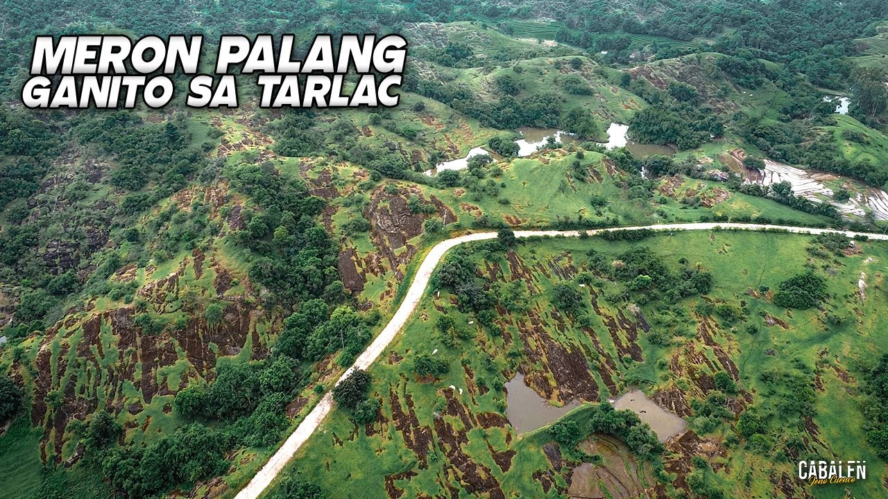 Napaka gandang lugar sa liblib na bayan sa Tarlac