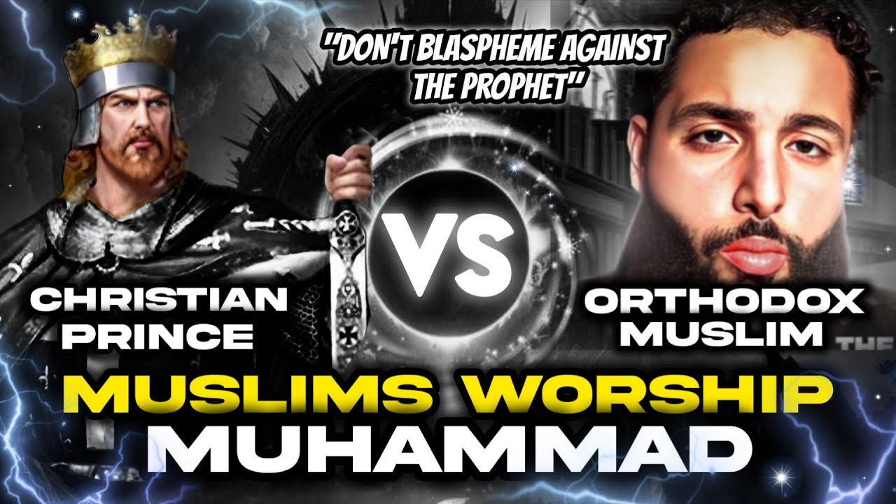 Christian Prince DESTROYS Orthodox Muslim🔥: Muslims WORSHIP Muhammad?!