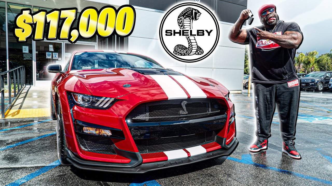I BOUGHT A MUSTANG SHELBY GT500 