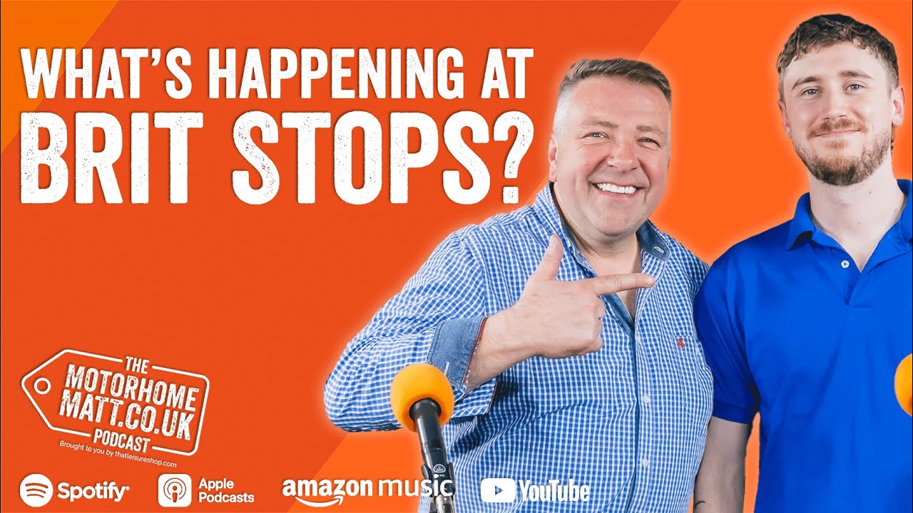 What's happening at Brit Stops? Review of the new Brit Stops app