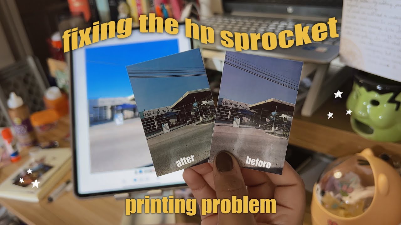 🖨️ Как исправить цвет печати HP Sprockets | Учебное пособие