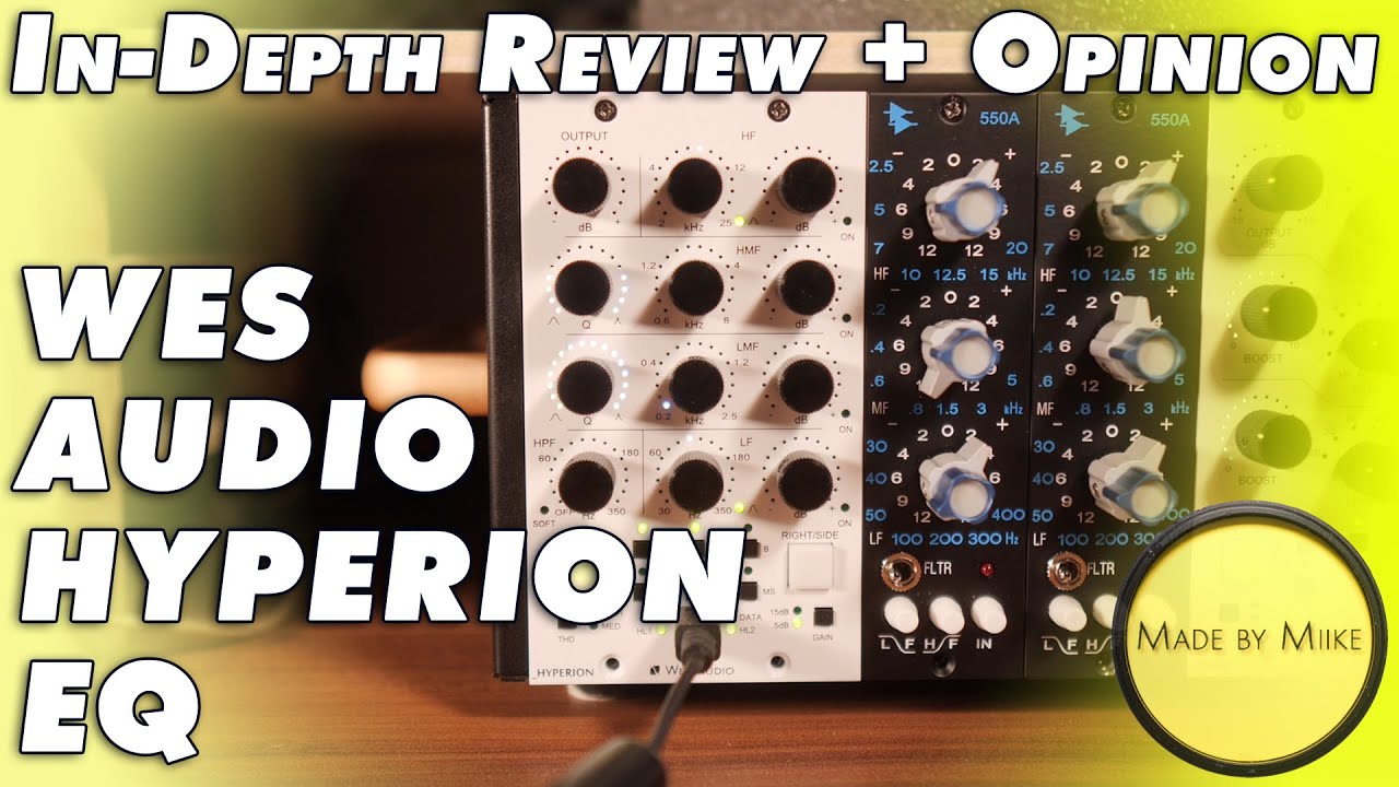 WES AUDIO HYPERION EQ (In-Depth Review + Opinion)