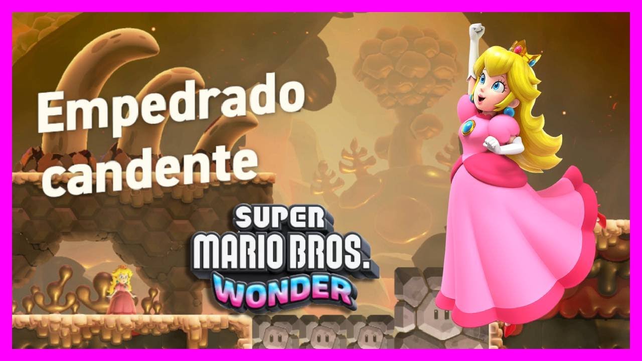 🔥 LA TERCERA SEMILLA Y SALIDA SECRETA EN EMPEDRADO CANDENTE EN SUPER MARIO BROS WONDER 🔥