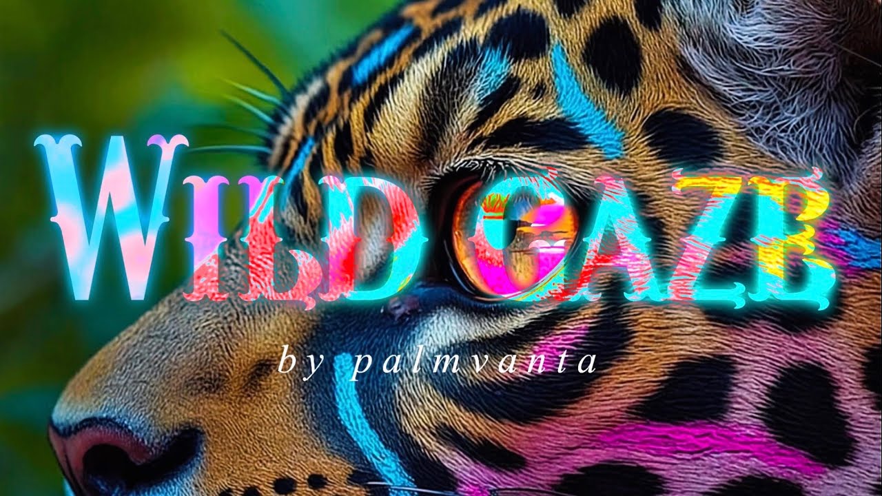 WILD GAZE 🐆 | Dark Exotic Reggaeton Instrumental | Dembow x Oud x Flute | Cinematic Latin Beat
