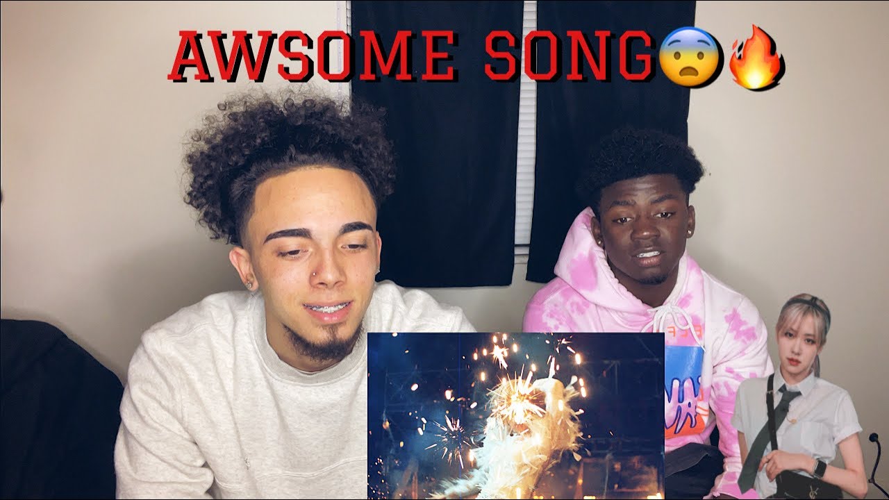 American Reacts to ROSÉ - On The Ground M/V LITT VIDEO!!!!