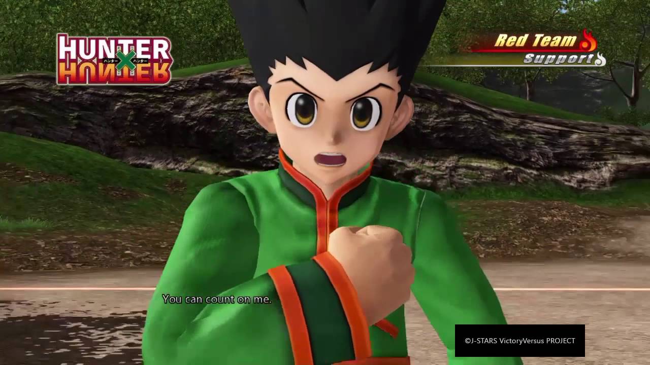 Killua and Gon Vs. Luffy and Ace