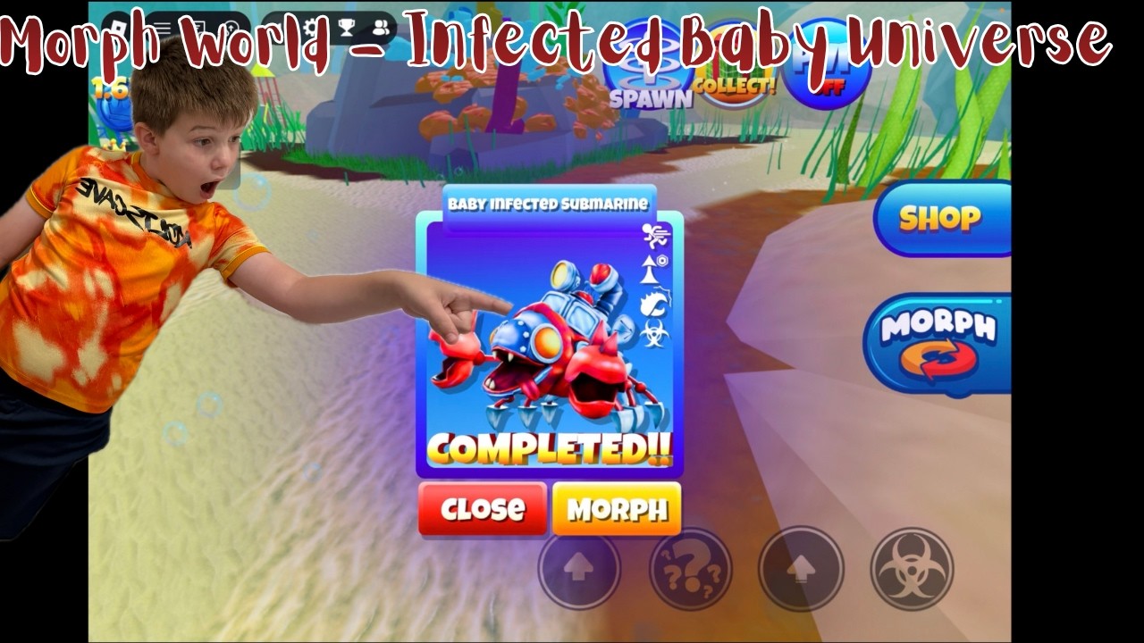 Morph World - Infected Baby Universe
