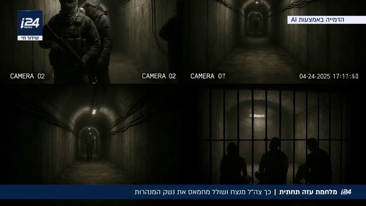 מלחמת עזה תחתית: כך צה"ל מנצח ושולל מחמאס את הנשק בו התפאר שנים - המנהרות התת קרקעיות