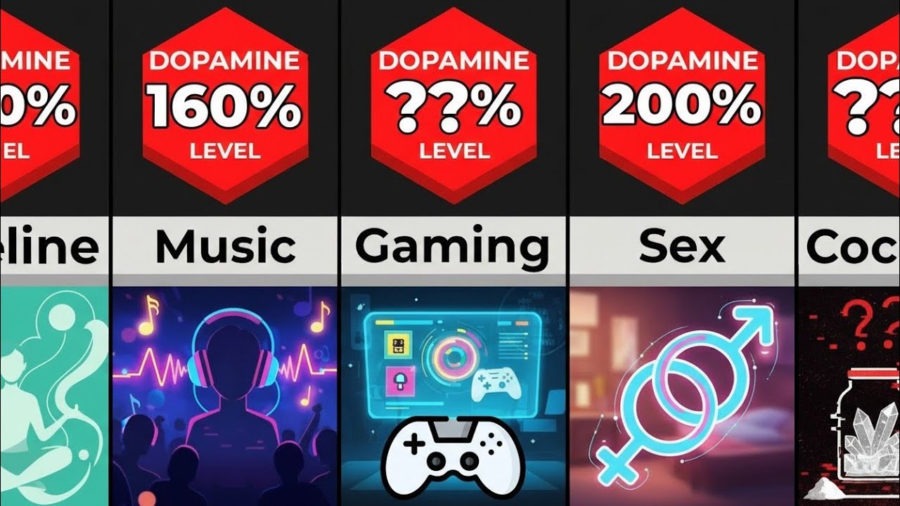 Comparison: What Releases the Most Dopamine?
