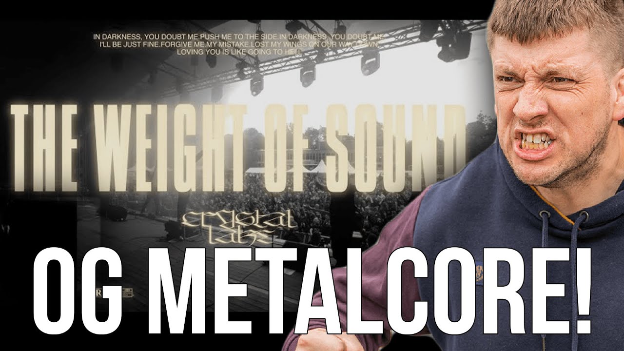 CRYSTAL LAKE are BACK! The Weight Of Sound (Reaction)